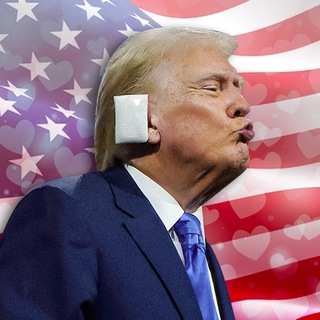 Trump Style Ear Bandag...