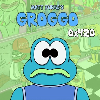 Groggo By Matt Furie